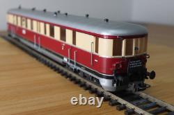 Liliput 125 02 HO gauge DR VT 137 diesel railcar two car set in red & cream