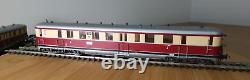 Liliput 125 02 HO gauge DR VT 137 diesel railcar two car set in red & cream