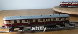 Liliput 125 02 HO gauge DR VT 137 diesel railcar two car set in red & cream