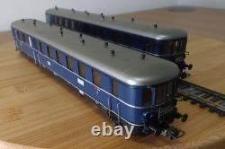 Liliput 125 03 HO gauge DB VT 25 / VS 145 diesel railcar two car set in red