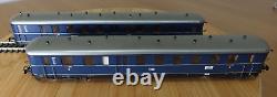 Liliput 125 03 HO gauge DB VT 25 / VS 145 diesel railcar two car set in red