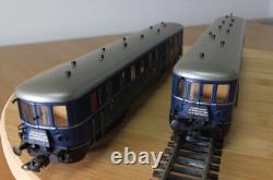 Liliput 125 03 HO gauge DB VT 25 / VS 145 diesel railcar two car set in red