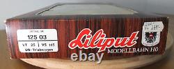 Liliput 125 03 HO gauge DB VT 25 / VS 145 diesel railcar two car set in red