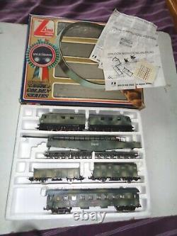 Lima Militarzu Train Set-leopold K5 Railway Gun