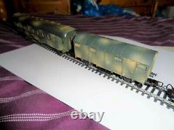 Lima Militarzu Train Set-leopold K5 Railway Gun