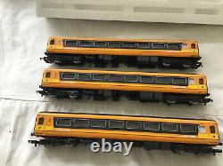 Lima Oo/ho Lt600001 Set Of 3 IC (irish Livery) Passenger Coaches Boxed