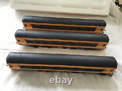 Lima Oo/ho Lt600001 Set Of 3 IC (irish Livery) Passenger Coaches Boxed