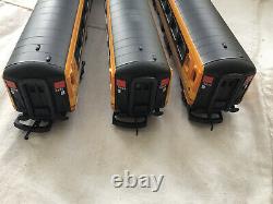 Lima Oo/ho Lt600001 Set Of 3 IC (irish Livery) Passenger Coaches Boxed