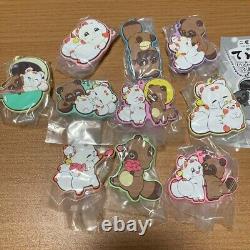 Little Fox With Two Tails Tenko Capsule Rubber Mascot All 10 Types Complete Set