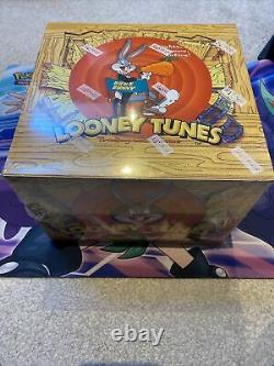 Looney Tunes Trading Card Game Booster Box/ Two Player Starter Set WOTC SEALED