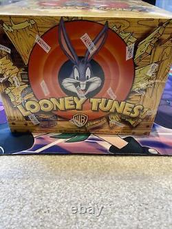 Looney Tunes Trading Card Game Booster Box/ Two Player Starter Set WOTC SEALED