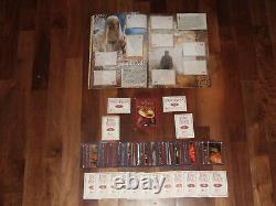 Lord of The Rings The Two Towers Empty Merlin album & Complete Loose Sticker Set