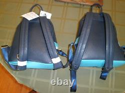 Loungefly Disney Castle Mini Backpack Set of Two Disneyland Disney World New