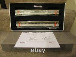 Ls Models 40997 2-piece A10rtu Plc Passenger Coach Set Corail Sncf DC Roco