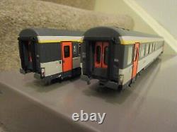 Ls Models 40997 2-piece A10rtu Plc Passenger Coach Set Corail Sncf DC Roco