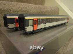 Ls Models 40997 2-piece A10rtu Plc Passenger Coach Set Corail Sncf DC Roco