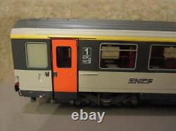 Ls Models 40997 2-piece A10rtu Plc Passenger Coach Set Corail Sncf DC Roco