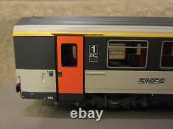 Ls Models 40997 2-piece A10rtu Plc Passenger Coach Set Corail Sncf DC Roco