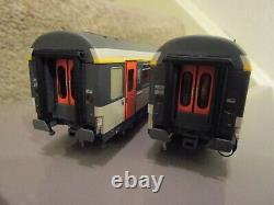 Ls Models 40997 2-piece A10rtu Plc Passenger Coach Set Corail Sncf DC Roco