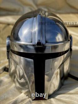 Mandalorian Helmets Set Of Two Helmet The Armorer & Boba Fett din djarin helmets
