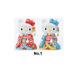 Maneki Hello Kitty Kakinuma Doll Maiko Sanrio Kimono Collabo Set Of Two Jp F/s