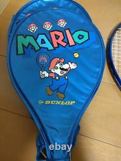 Mario Tennis 64 Tennis Racket set of two Dunlop 22in Very Rare 2000