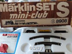 Marklin mini-club N gauge starter train set