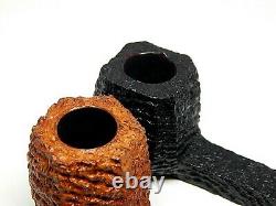 Martelo (gustavo Cunha) 2020 Cased Custom Ring Grain Blast Estate Two Pipe Set