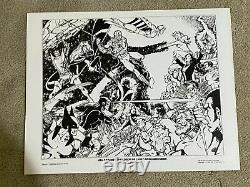 Marvel Spider-Man MARVEL TEAM-UP ART PORTFOLIO SET ONE & SET TWO 12 Prints