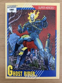 Marvel Universe Series Two 1991 Base Trading Card set Of 162 Cards Impel