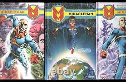 Miracleman Book One/Two/Three 1, 2, 3 Hardcover Set Moore/Totleben SEALED NEW