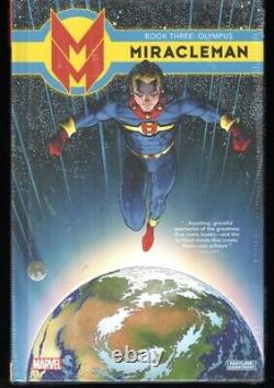 Miracleman Book One/Two/Three 1, 2, 3 Hardcover Set Moore/Totleben SEALED NEW