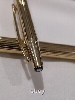 Mont Blanc Noblesse Two Pen Set Fountain Pen and Pen