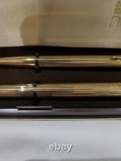 Mont Blanc Noblesse Two Pen Set Fountain Pen and Pen