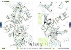 My Hero Academia THE MOVIE -Two Heroes- ANIMATION ART WORKS 2 book set F/S