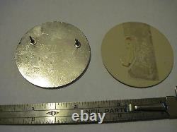 NATO Two badge set RARE SMALL ARMS TEST COMMISSION NSMATCC Canada Cold Weather