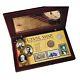 New American Coin Treasures Civil War Coin & Stamp Collection Boxed Set 11165