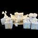 Noah's Ark Two By Two By Precious Moments 8 Piece Set New In Box Lights Up