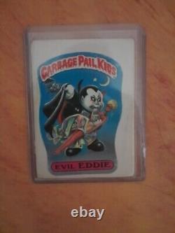 Nasty Nick And Evil Eddie Os1 Gpk (two Card Set) 1985