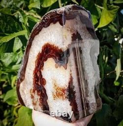 Natural Agate Bookends (Set Of Two) 5.41kg