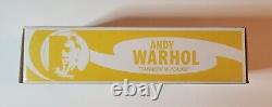 New Andy Warhol 1980's Banana Split Set Of Two Dishes MOMA Original With Box