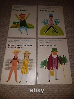 One two Three and Away Introductory books A to D set Roger Redhat Ultra rare