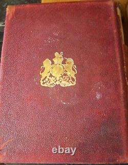 Our Conservative and Unionist Statesmen Two Volume Historical Set c. 1895