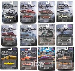 Oz Wheels Series Two Factory Spec 164 Scale Full Set All 12 Collectible Models