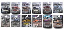 Oz Wheels Series Two Factory Spec 164 Scale Full Set All 12 Collectible Models