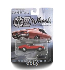 Oz Wheels Series Two Factory Spec 164 Scale Full Set All 12 Collectible Models