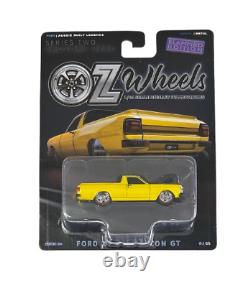 Oz Wheels Series Two Factory Spec 164 Scale Full Set All 12 Collectible Models