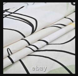 Pack of two-Polo cotton printed Premium Collection Double 3 Piece Bed Sheet