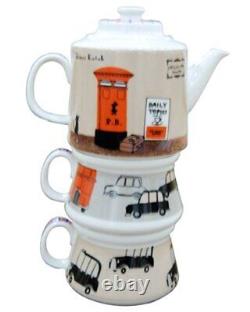 Paddington Bear Pot & Cup Set Tea For Two Shinji Katoh Japan Limited
