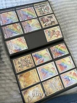 Pokemon Rebel Clash Near Complete Master Set Two Cards Missing